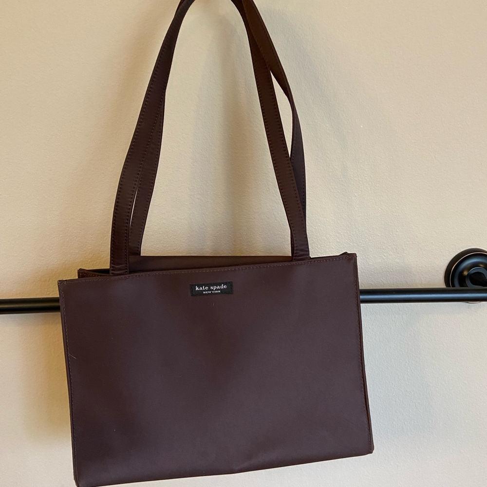 Kate spade purse. Brown. Smoke free and pet free home.